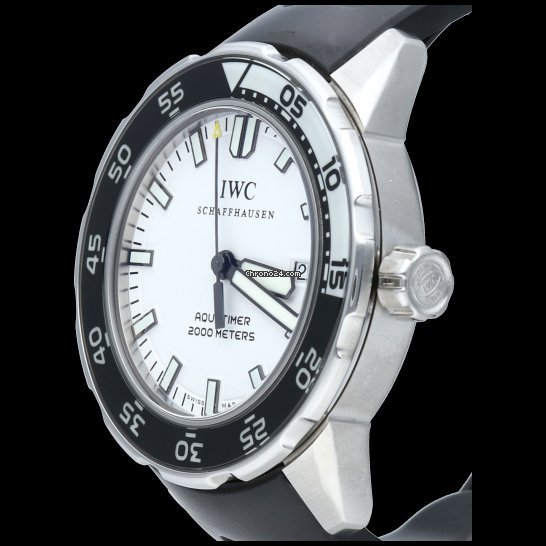 IMG_9081 IWC Aquatimer Automatic 2000 Mens watch Unisex Automatic Steel IW356805 Replica 7