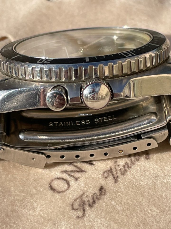 TAG Heuer Mens watch Unisex Quartz Steel 980.020 Replica 7
