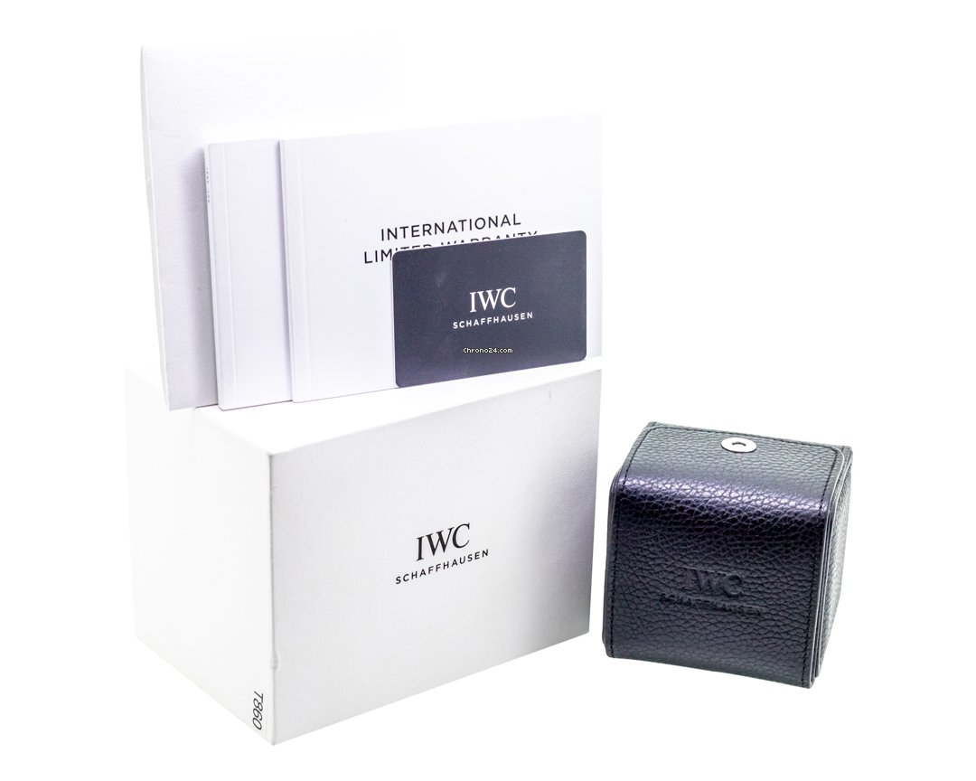 IMG_9081 IWC Pilot Chronograph Top Gun Mens watch Unisex Automatic Ceramic IW389104 Replica 7