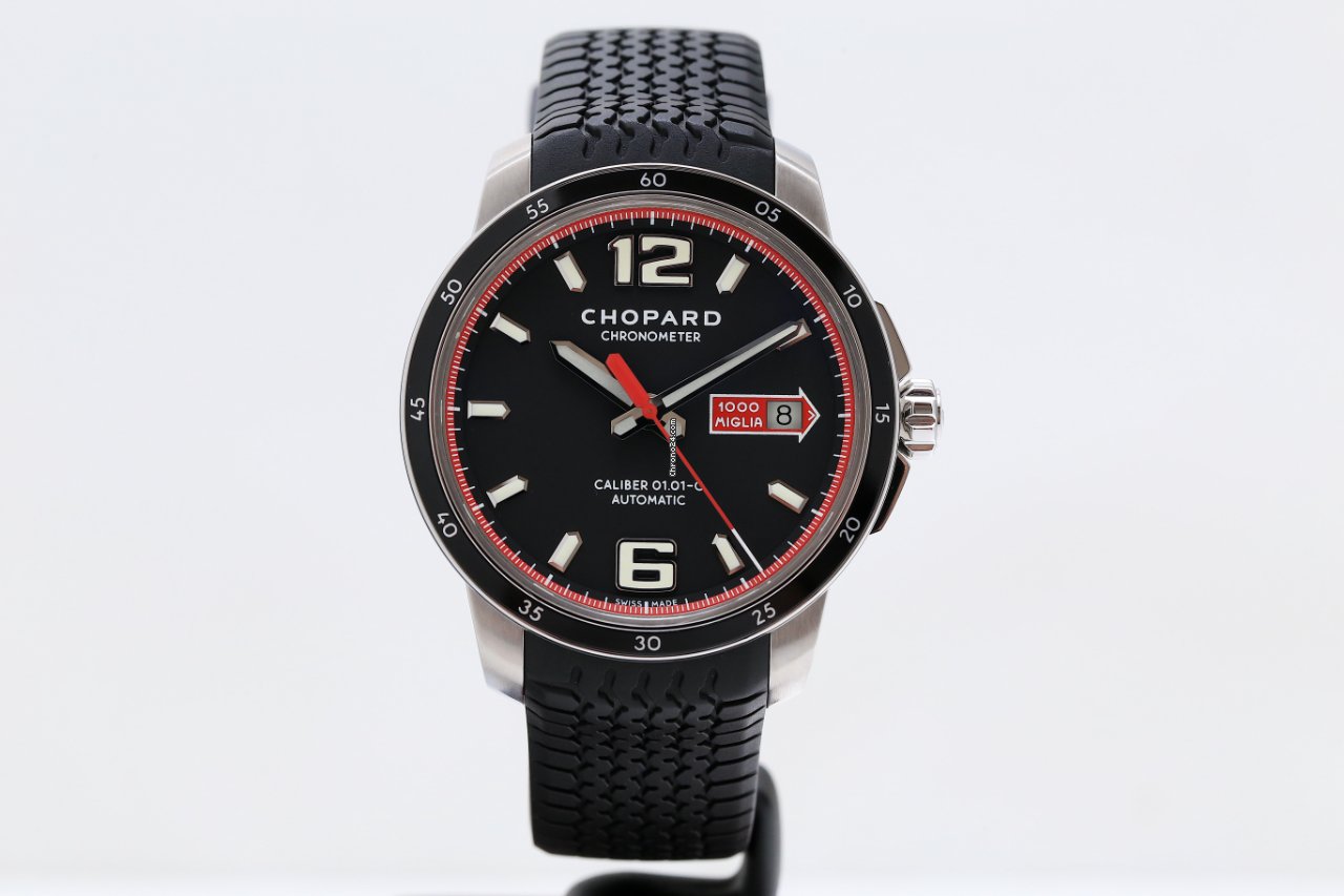 Chopard Mille Miglia Mens watch Unisex Automatic Steel 168565-3001 Replica 7