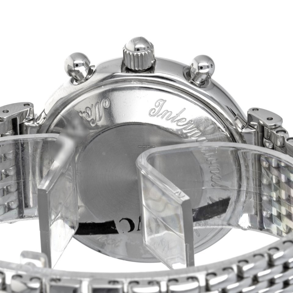 IWC Da Vinci Perpetual Calendar Mens watch Unisex Automatic Steel IW3750 Replica 7