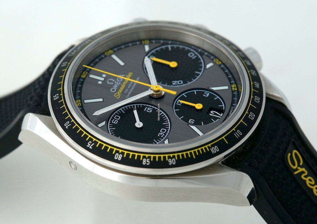 IMG_9081 Omega Speedmaster Racing Mens watch Unisex Automatic Steel 326.32.40.50.06.001 Replica 7