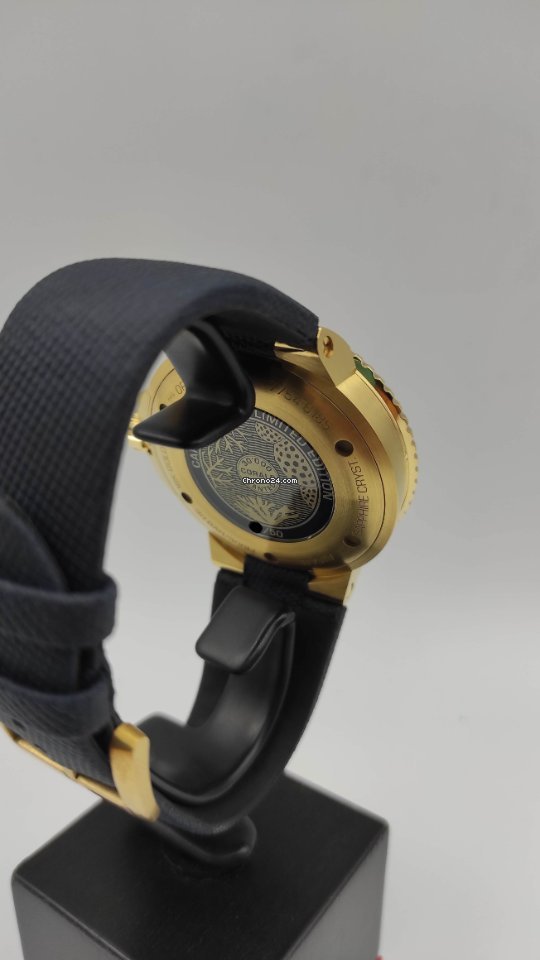 IMG_9081 Oris Mens watch Unisex Automatic Yellow gold 01 798 7754 6185-Set Replica 7