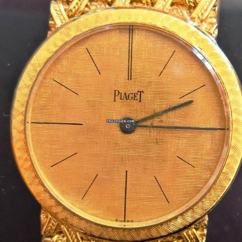 IMG_9081 Piaget Womens watch Manual winding Yellow gold 924D1 Replica 7