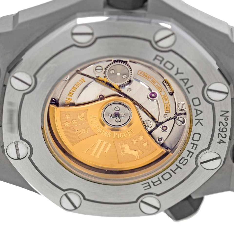 IMG_9081 Audemars Piguet Royal Oak Offshore Diver Mens watch Unisex Automatic Steel 15710ST Replica 7