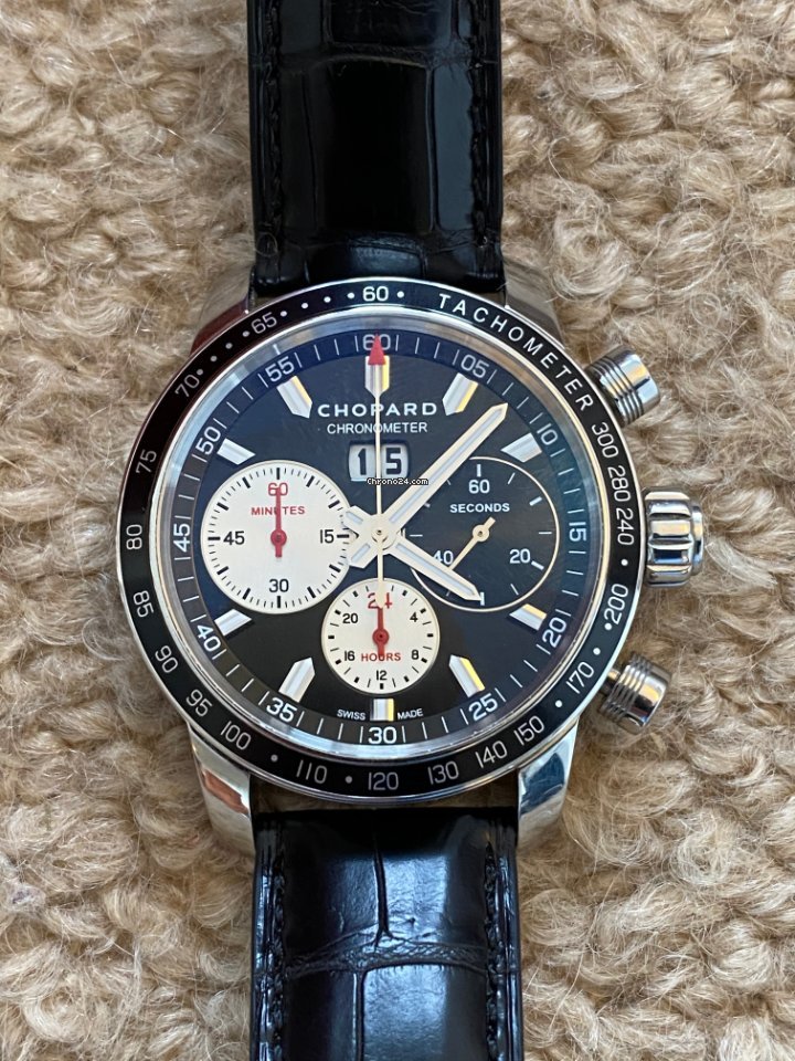 IMG_9081 Chopard Mille Miglia Mens watch Unisex Automatic Steel 168543-3001 Replica 7