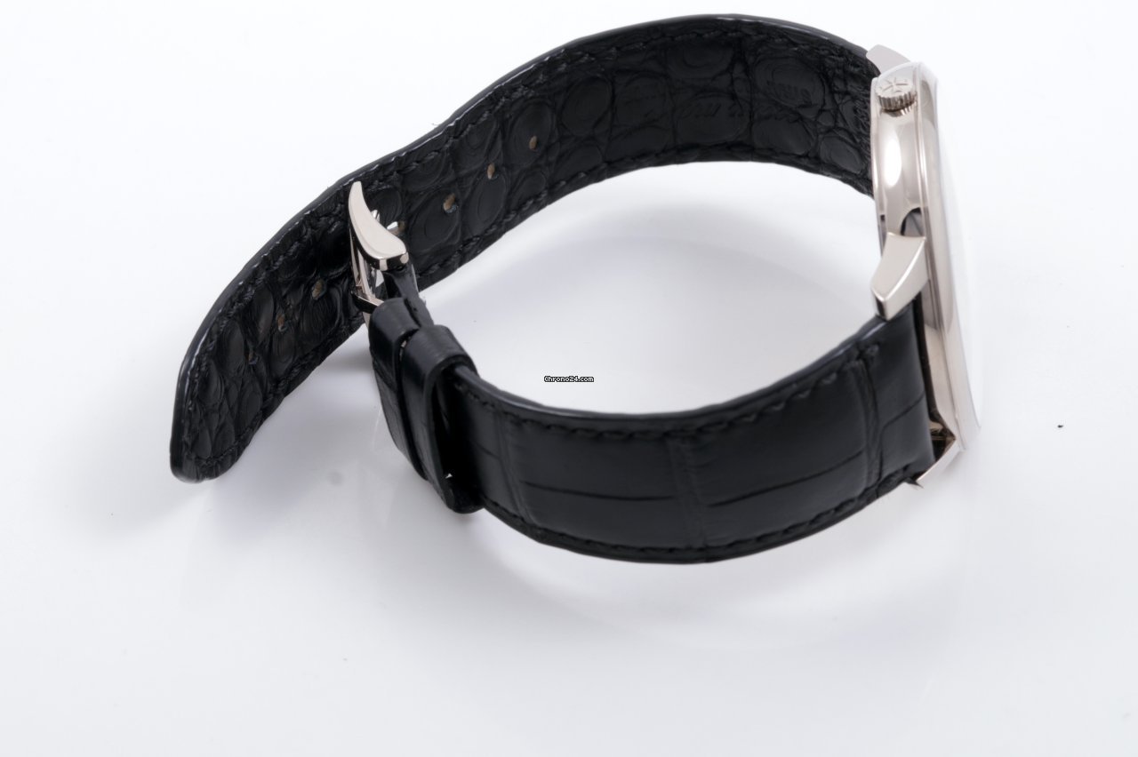 Vacheron Constantin Patrimony Mens watch Unisex Automatic White gold 85180 000G-9230 Replica 7