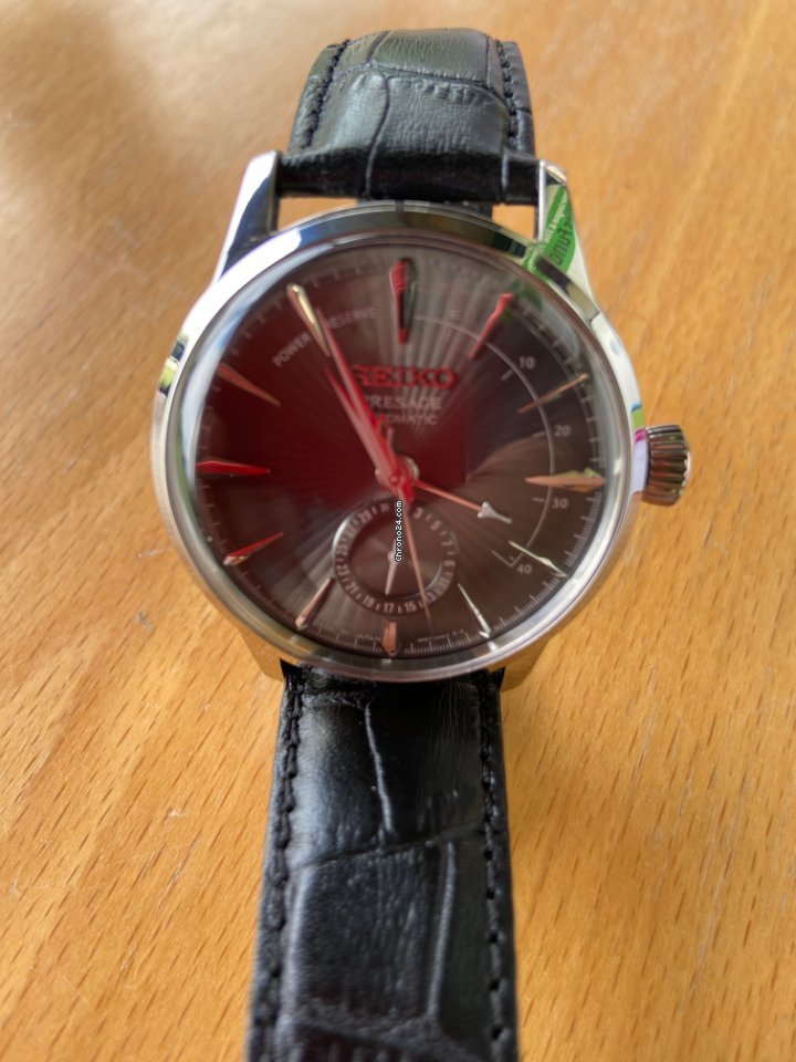 Seiko Presage Mens watch Unisex Automatic Steel SSA345J1 Replica 7