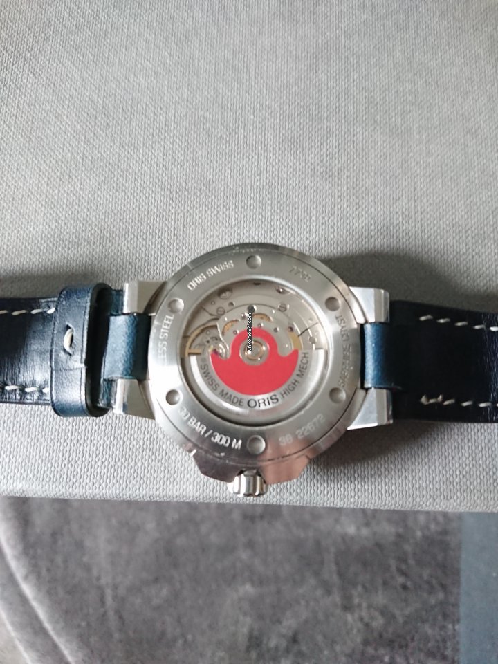Oris Aquis Date Mens watch Unisex Automatic Steel 01 733 7732 4155-07 8 21 05PEB Replica 7