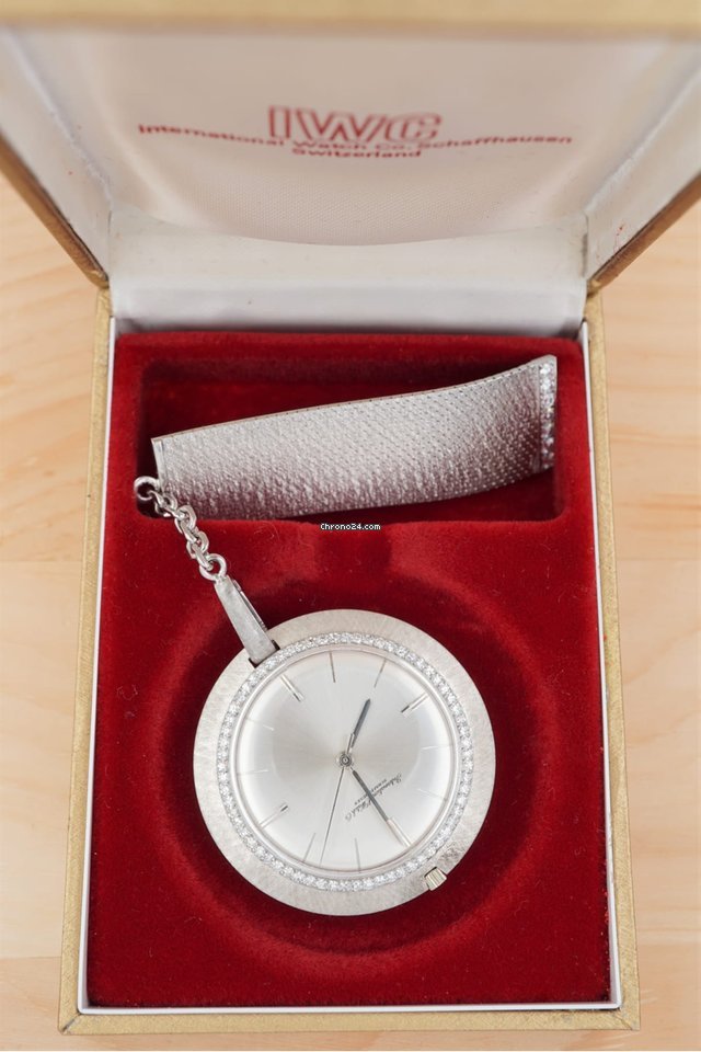 IMG_9081 IWC Mens watch Unisex Manual winding White gold R243 Replica 7