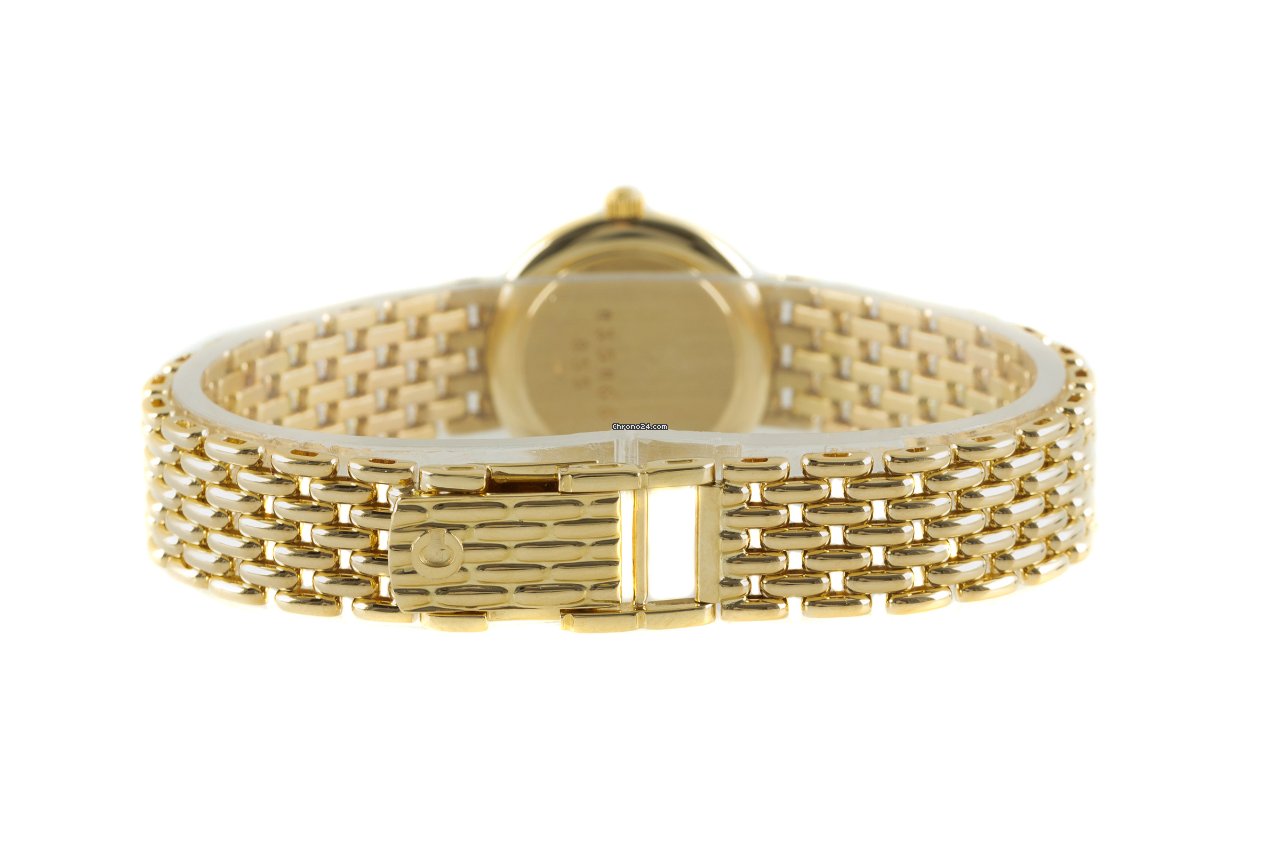 IMG_9081 Chopard Classic Womens watch Quartz Yellow gold 855 Replica 7