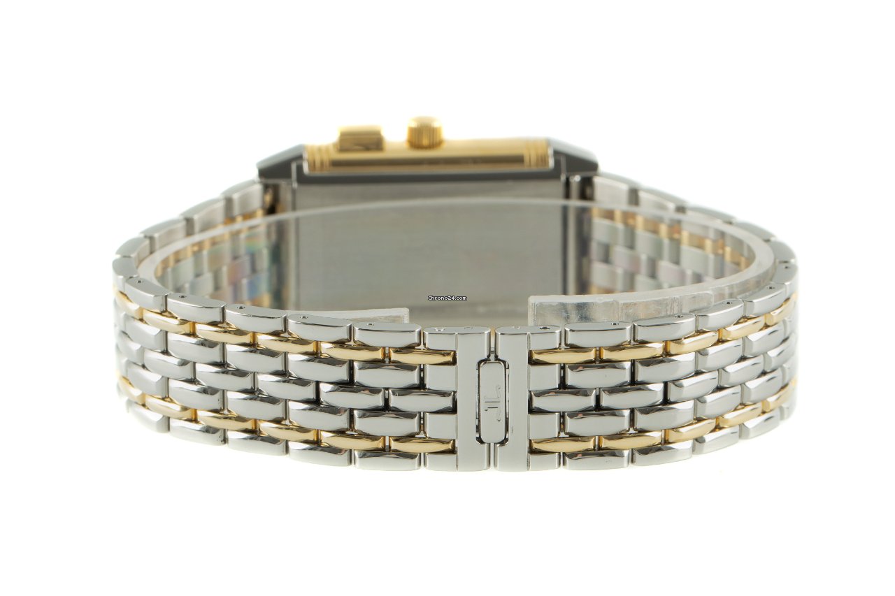 IMG_9081 Jaeger-LeCoultre Mens watch Unisex Manual winding Gold Steel 255.5.82 Replica 7
