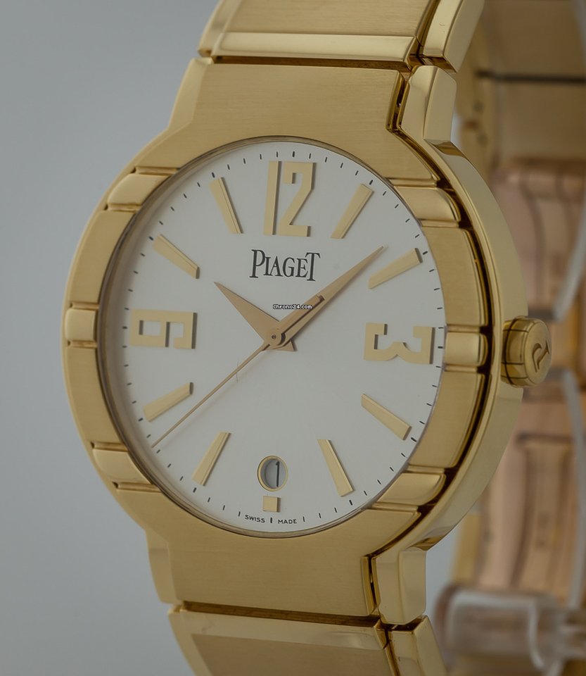 Piaget Polo Mens watch Unisex Automatic Yellow gold G0A26021 Replica 7