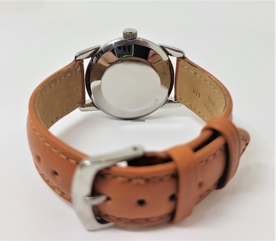 IMG_9081 Omega Mens watch Unisex Automatic Steel 2828-1 Replica 7