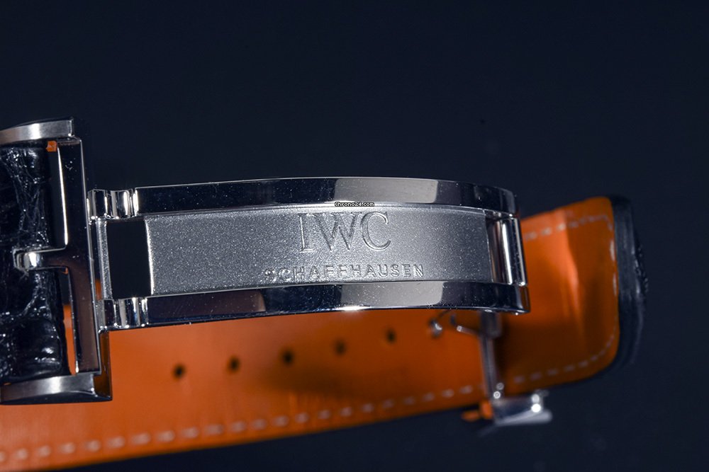 IMG_9081 IWC Mens watch Unisex Manual winding Steel IW505003 Replica 7