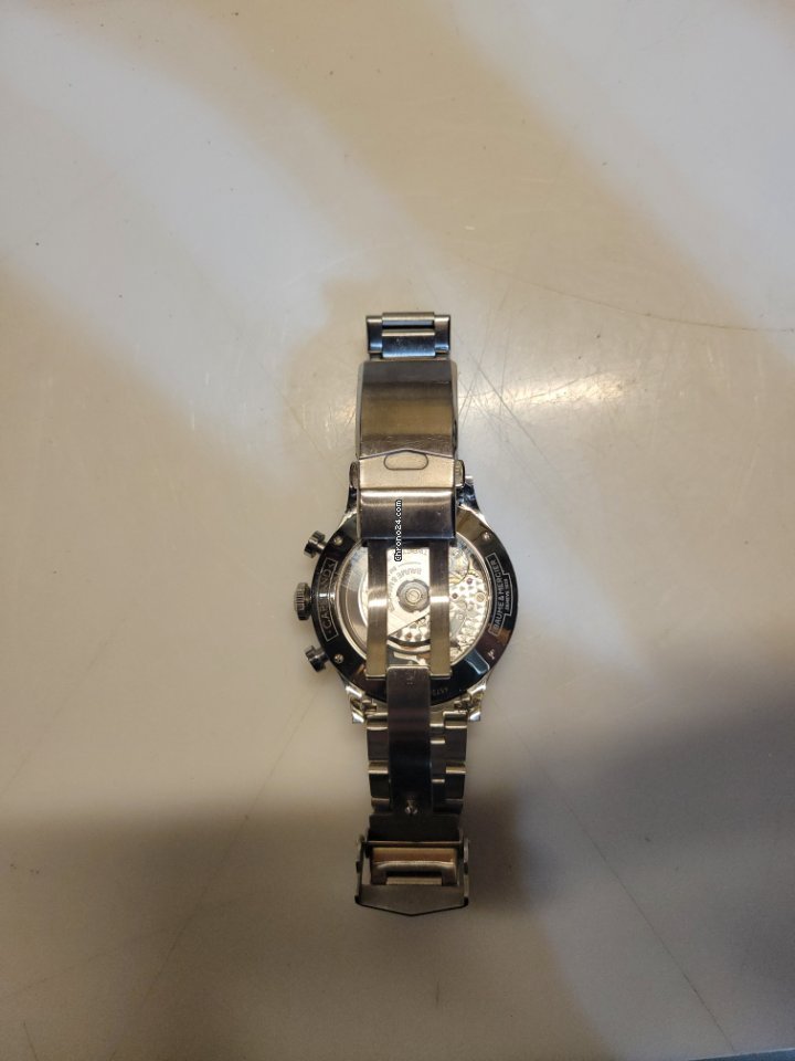 IMG_9081 Baume & Mercier Capeland Mens watch Unisex Automatic Steel 65405 Replica 7