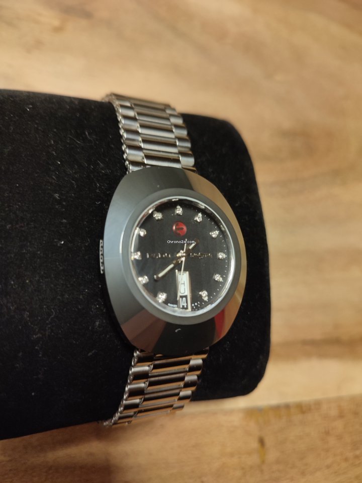 IMG_9081 Rado Original Mens watch Unisex Automatic Steel R12408613 Replica 7