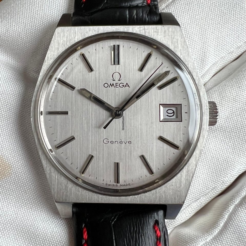 Omega Geneve Mens watch Unisex Manual winding Steel 136.0049 Replica 7