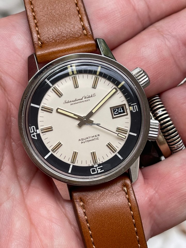 IMG_9081 IWC Aquatimer Mens watch Unisex Automatic Steel 812 Replica 7