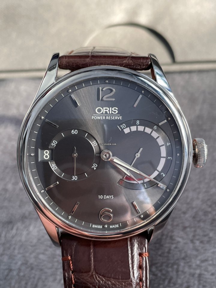 IMG_9081 Oris Artelier Calibre 111 Mens watch Unisex Manual winding Steel 01 111 7700 4063 Replica 7