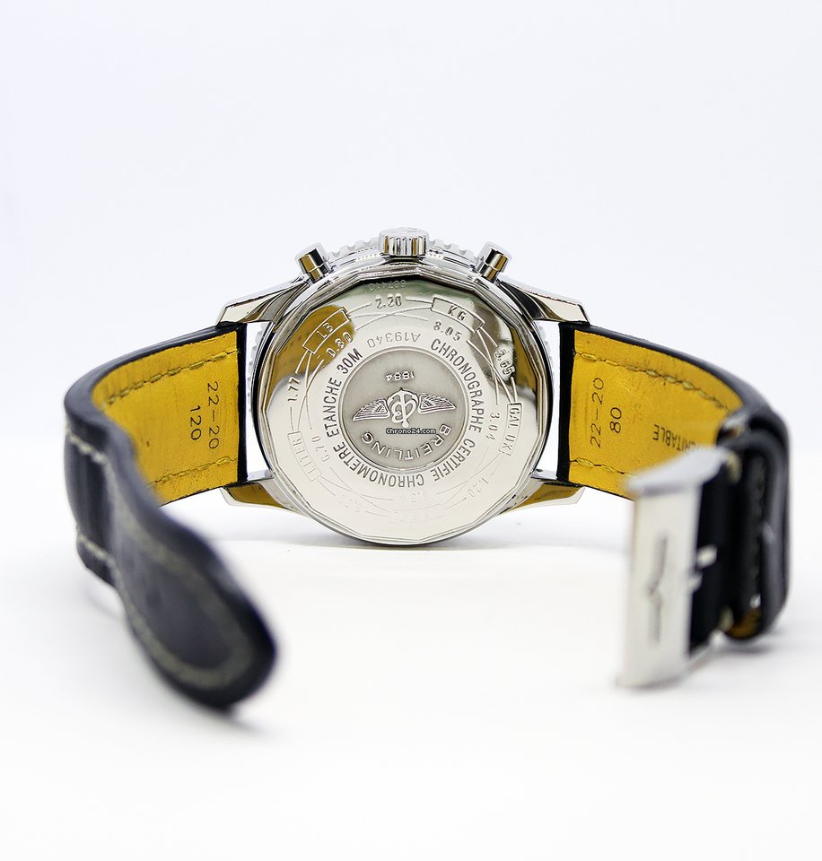 IMG_9081 Breitling Montbrillant Olympus Mens watch Unisex Automatic Steel A19340 Replica 7