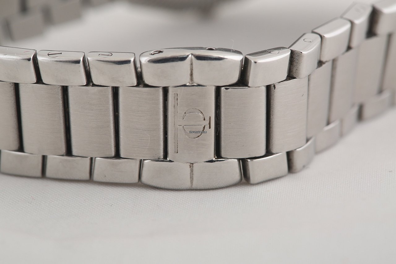 IMG_9081 Baume & Mercier Riviera Mens watch Unisex Quartz Steel Baume & Mercier 5131 Replica 7