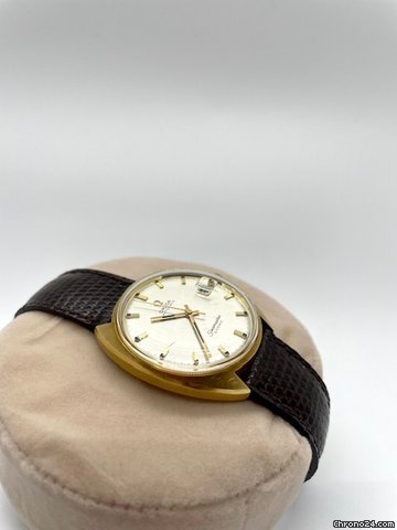 Omega Seamaster Mens watch Unisex Automatic Yellow gold 166.026 Replica 7