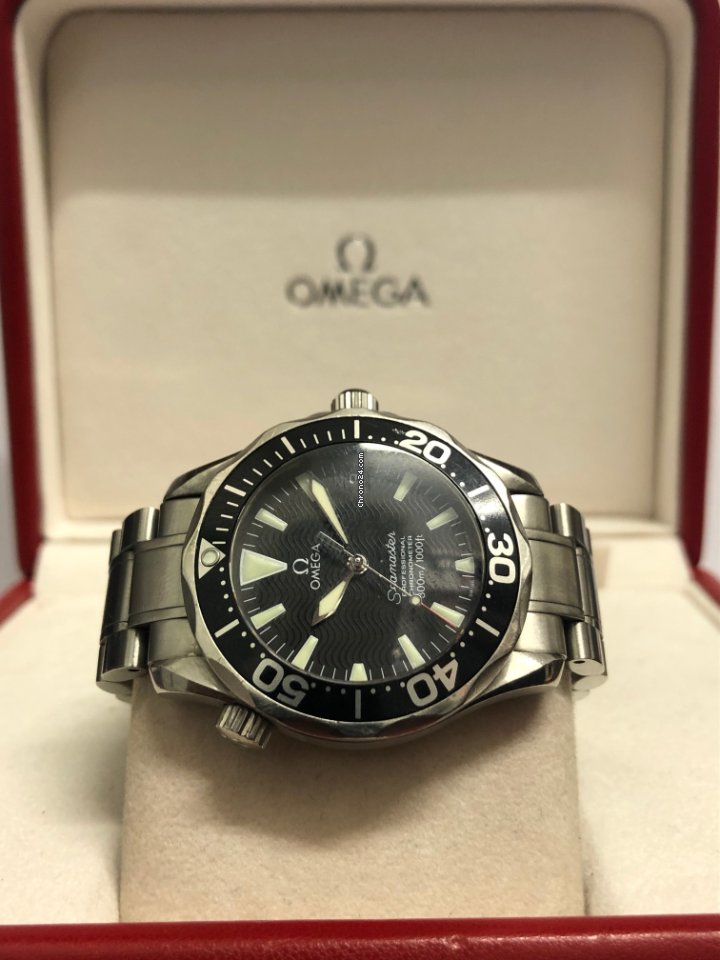 IMG_9081 Omega Seamaster Mens watch Unisex Automatic Steel 168.1641 Replica 7