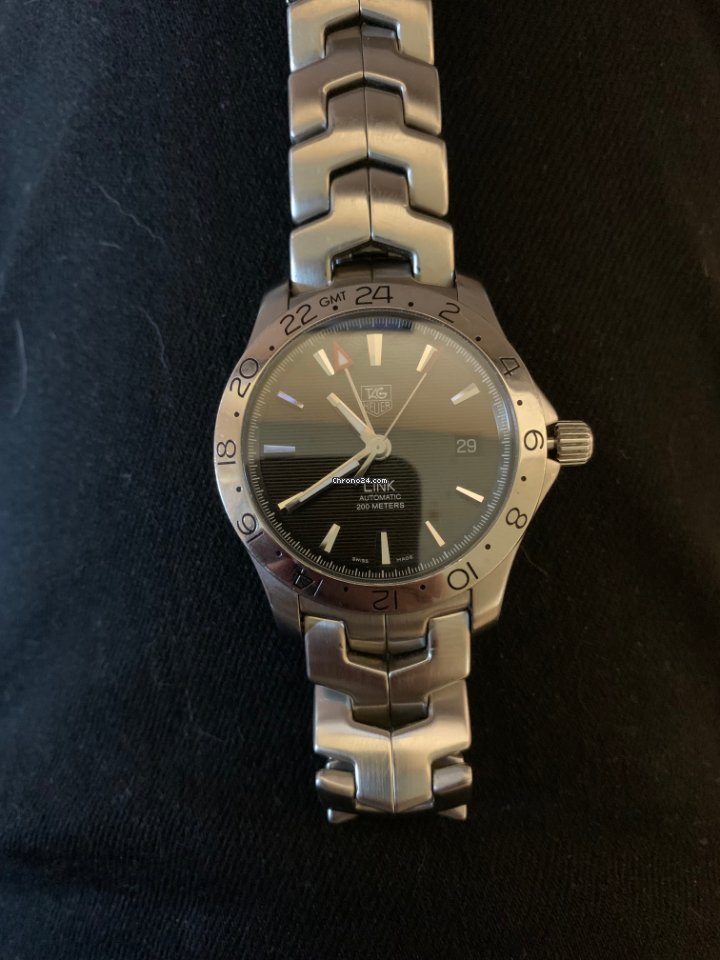 TAG Heuer Mens watch Unisex Automatic VN0982 Replica 7