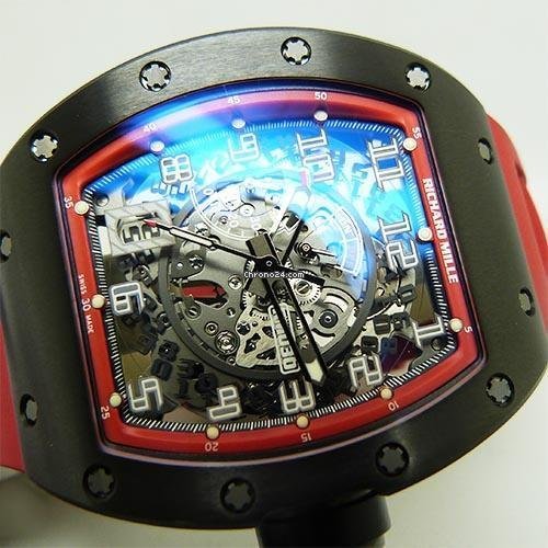 Richard Mille RM 030 Mens watch Unisex Automatic Titanium RM030 AM Replica 7
