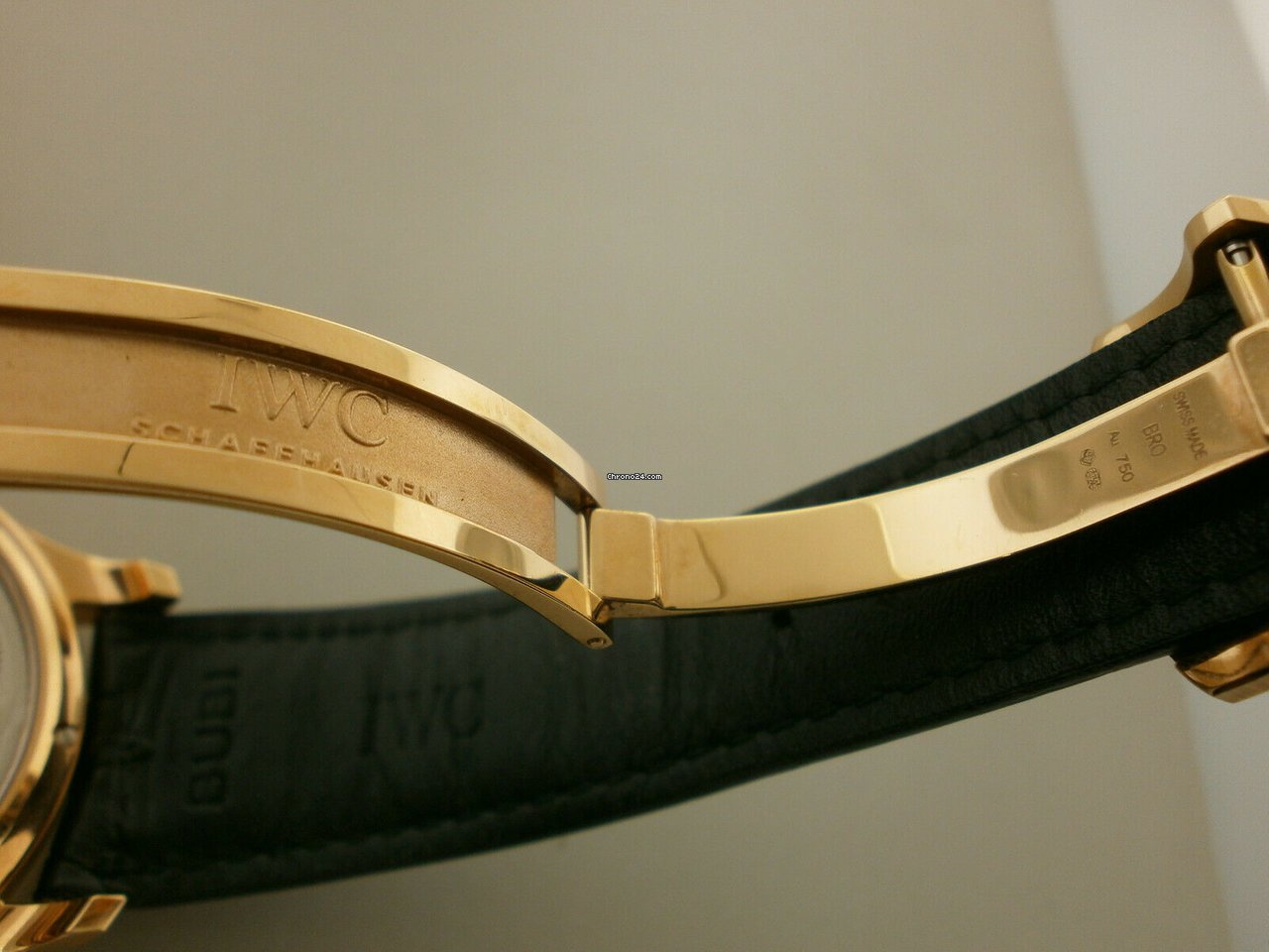 IMG_9081 IWC Portuguese Tourbillon Manual winding Rose gold 5463-05 Replica 7