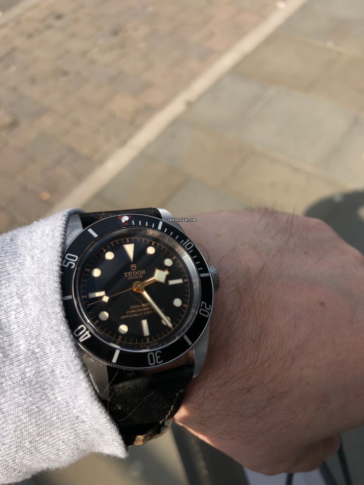 IMG_9081 Tudor Black Bay Mens watch Unisex Automatic Steel M79230N-0008 Replica 7