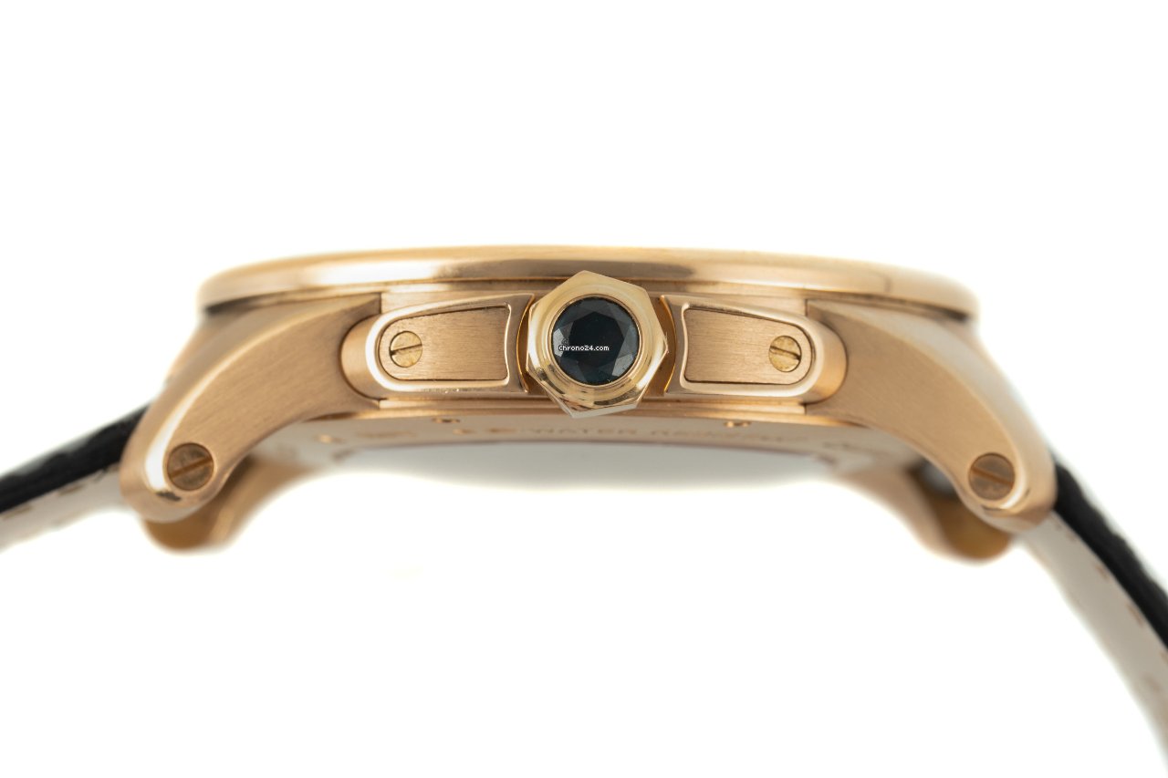 IMG_9081 Cartier Calibre de Cartier Mens watch Unisex Automatic Red gold 3300 Replica 7
