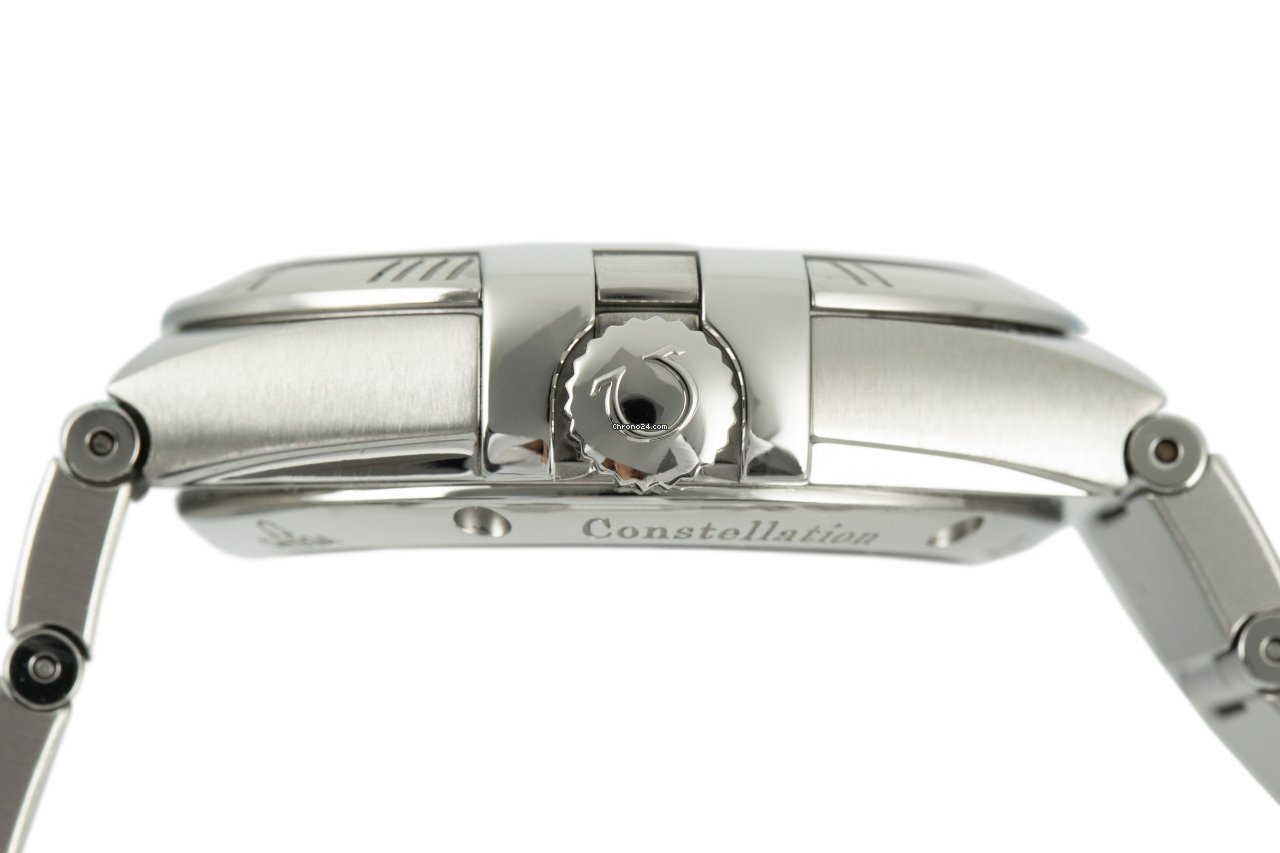 IMG_9081 Omega Constellation Men Mens watch Unisex Automatic Steel 123.10.38.21.51.001 Replica 7