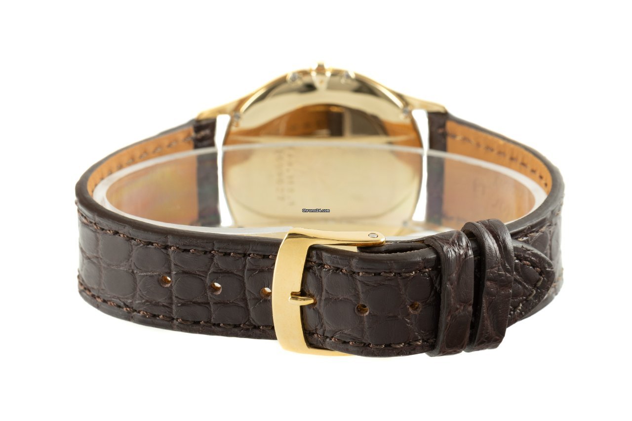 IMG_9081 Jaeger-LeCoultre Mens watch Unisex Quartz Yellow gold 140.112.1 Replica 7