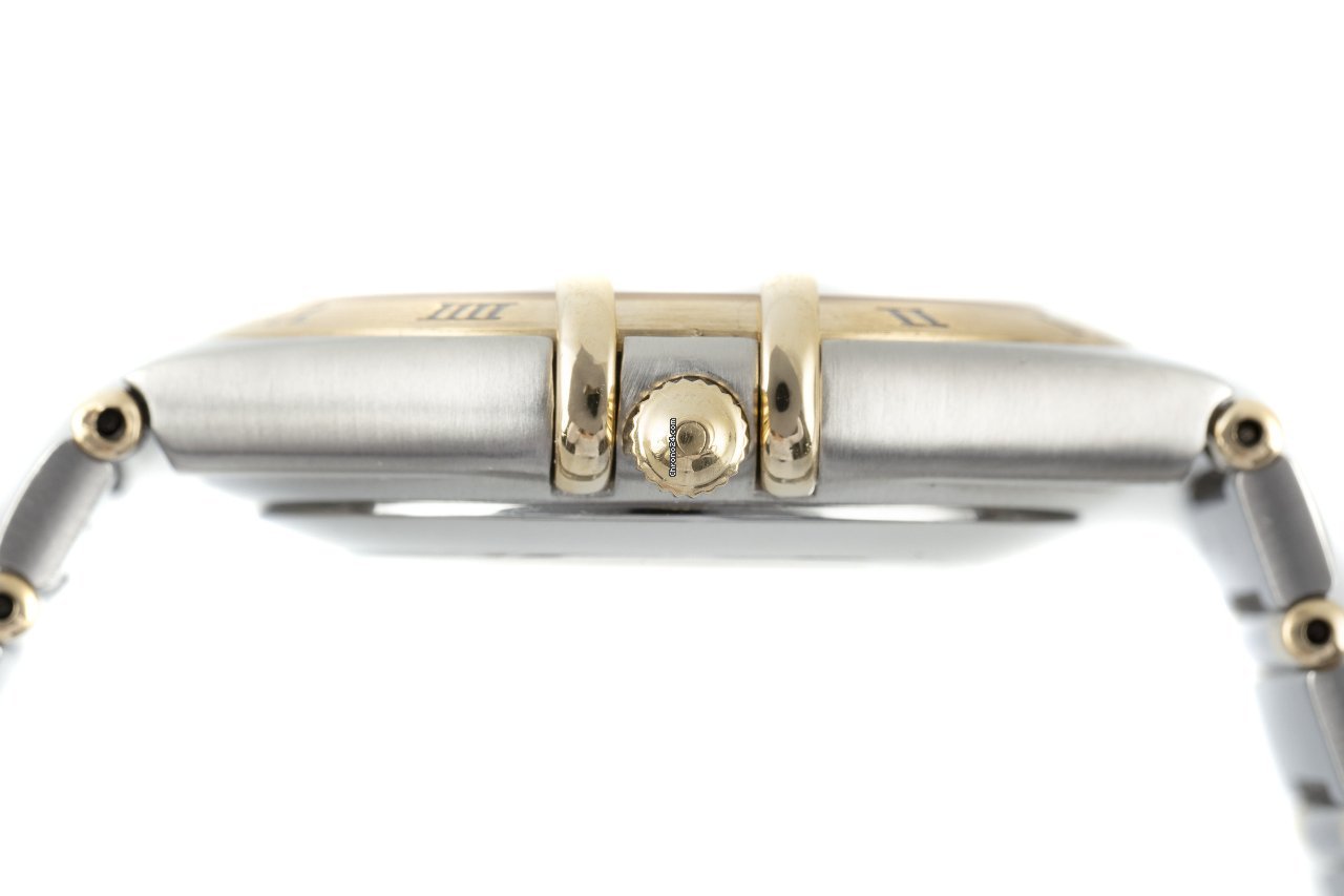 IMG_9081 Omega Constellation Mens watch Unisex Automatic Gold Steel 1302.10.00 Replica 7