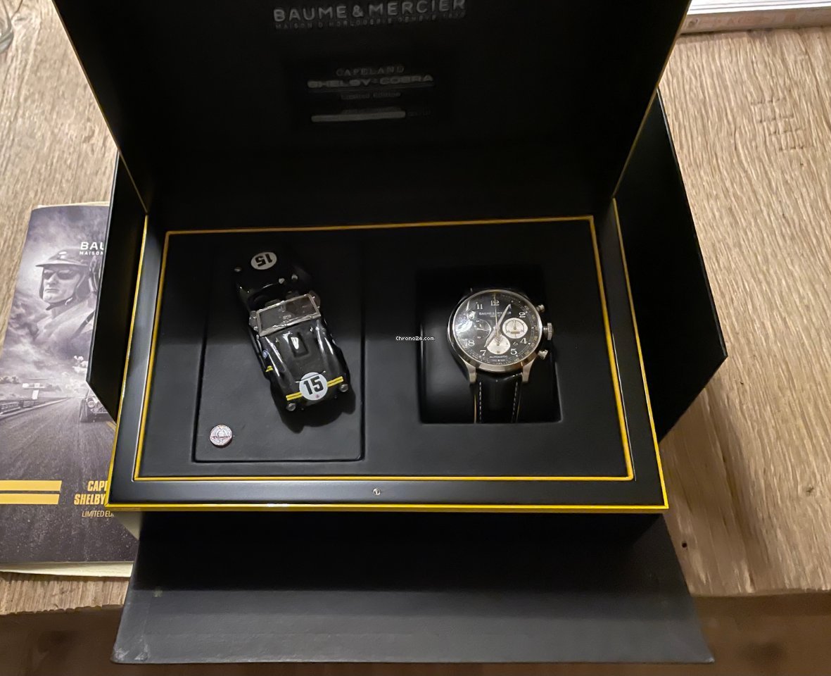 IMG_9081 Baume & Mercier Capeland Mens watch Unisex Automatic Steel M0A10282 Replica 7