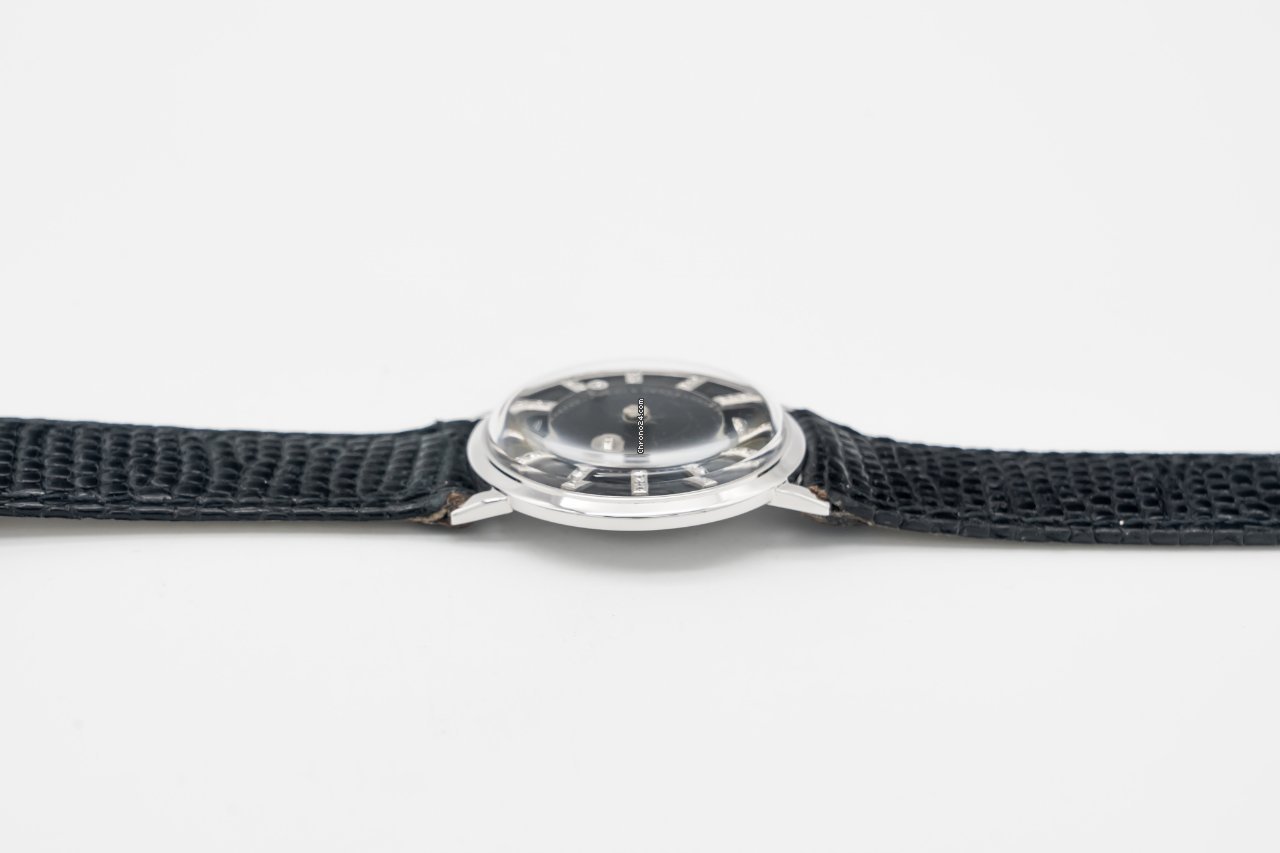 Jaeger-LeCoultre Mens watch Unisex Manual winding White gold 615-208 Replica 7