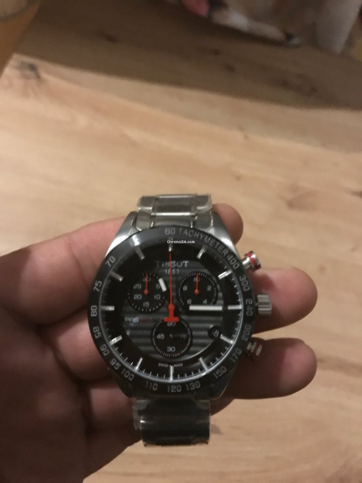 Tissot PRS 516 Mens watch Unisex Quartz Steel T100.417.11.051.01 Replica 7
