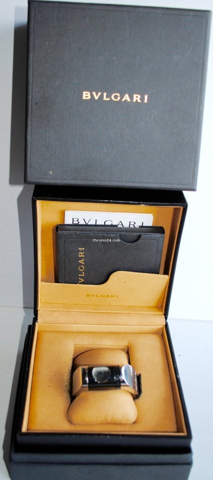 IMG_9081 Bulgari Womens watch Quartz Steel L-142.0 Replica 7