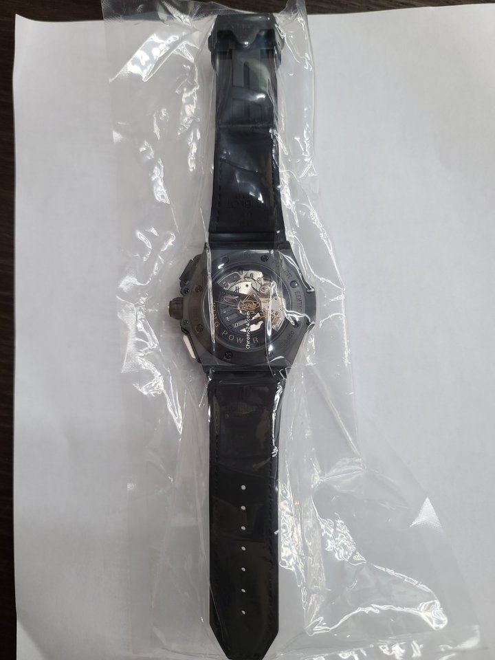 IMG_9081 Hublot King Power Mens watch Unisex Automatic Ceramic 748.CI.1119.PR.KOB13 Replica 7