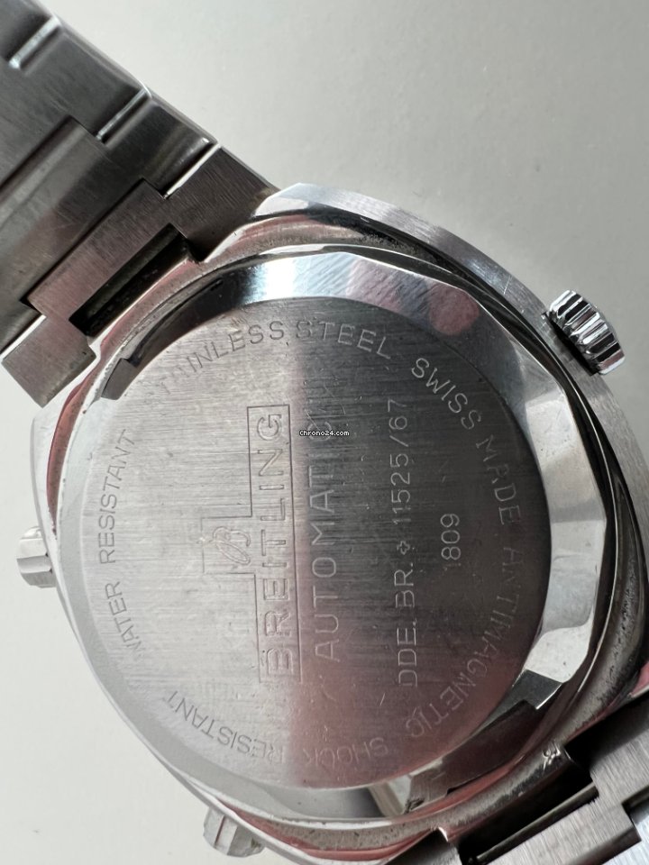 Breitling Mens watch Unisex Automatic 1809 Replica 7