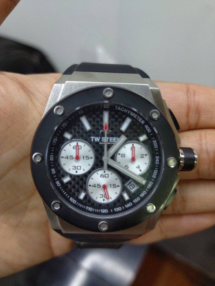 IMG_9081 TW Steel Mens watch Unisex Quartz Steel CE4019 Replica 7