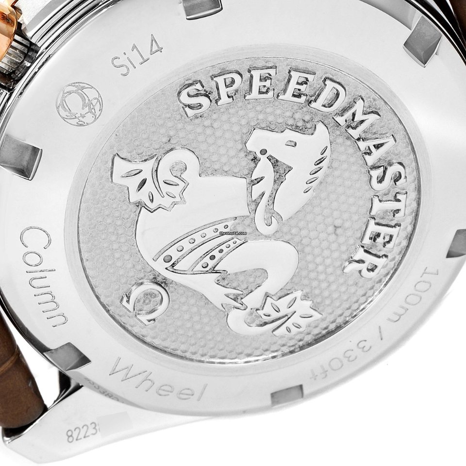 Omega Speedmaster Mens watch Unisex Automatic Steel 324.23.38.50.02.002 Replica 7
