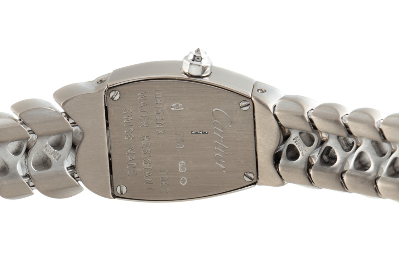 IMG_9081 Cartier La Dona de Cartier Womens watch Quartz White gold 3082 Replica 7