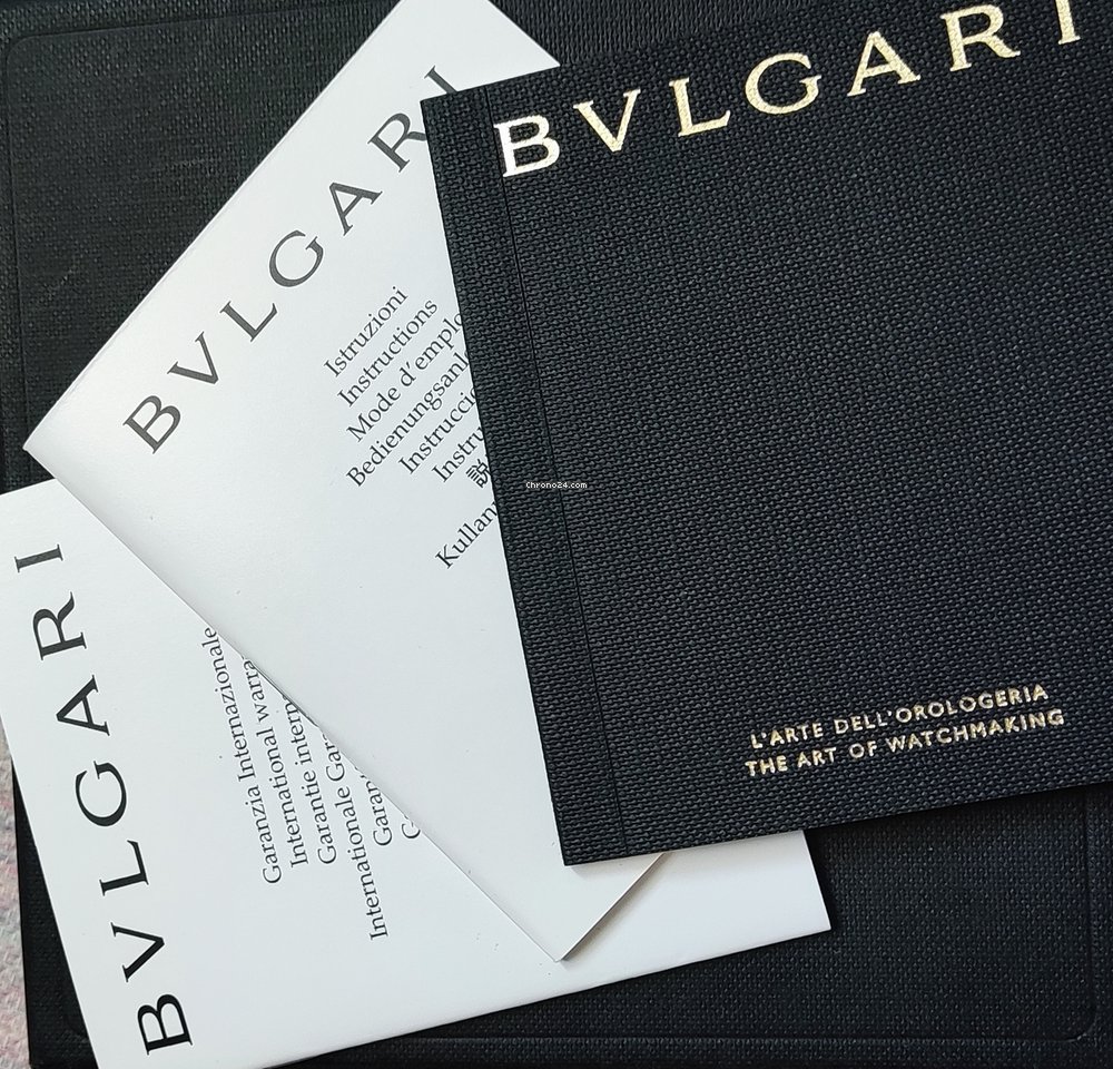 Bulgari Bulgari Mens watch Unisex Automatic Steel BB42SLAUTO Replica 7
