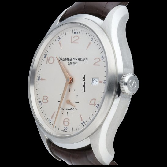 IMG_9081 Baume & Mercier Clifton Mens watch Unisex Automatic Steel 10054 Replica 7