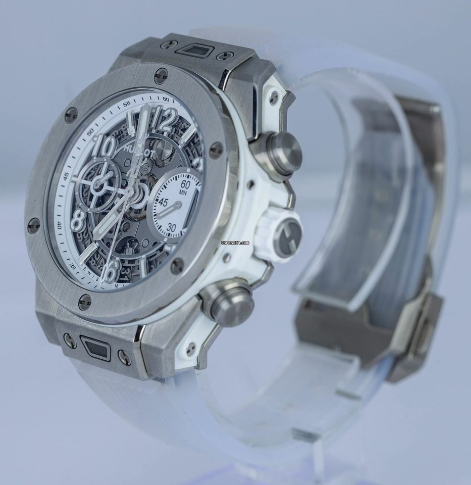 IMG_9081 Hublot Big Bang Unico Mens watch Unisex Automatic Titanium 441.NE.2010.RW Replica 7