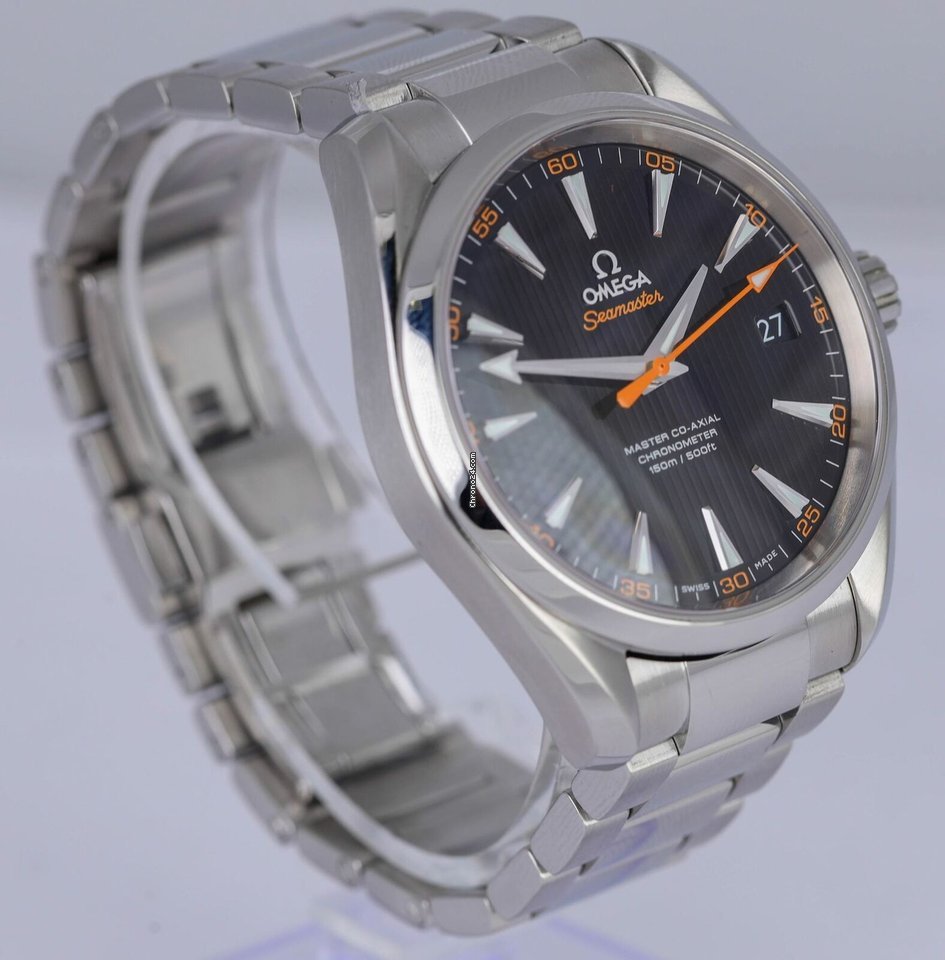Omega Seamaster Aqua Terra Mens watch Unisex Automatic Steel 231.12.42.21.01.002 Replica 7
