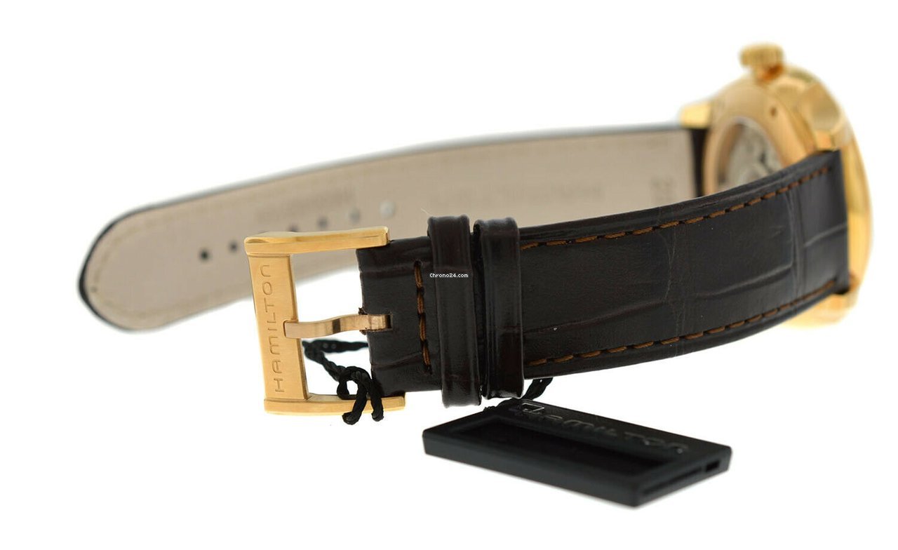 IMG_9081 Hamilton Jazzmaster Maestro Mens watch Unisex Automatic H42575513 Replica 7